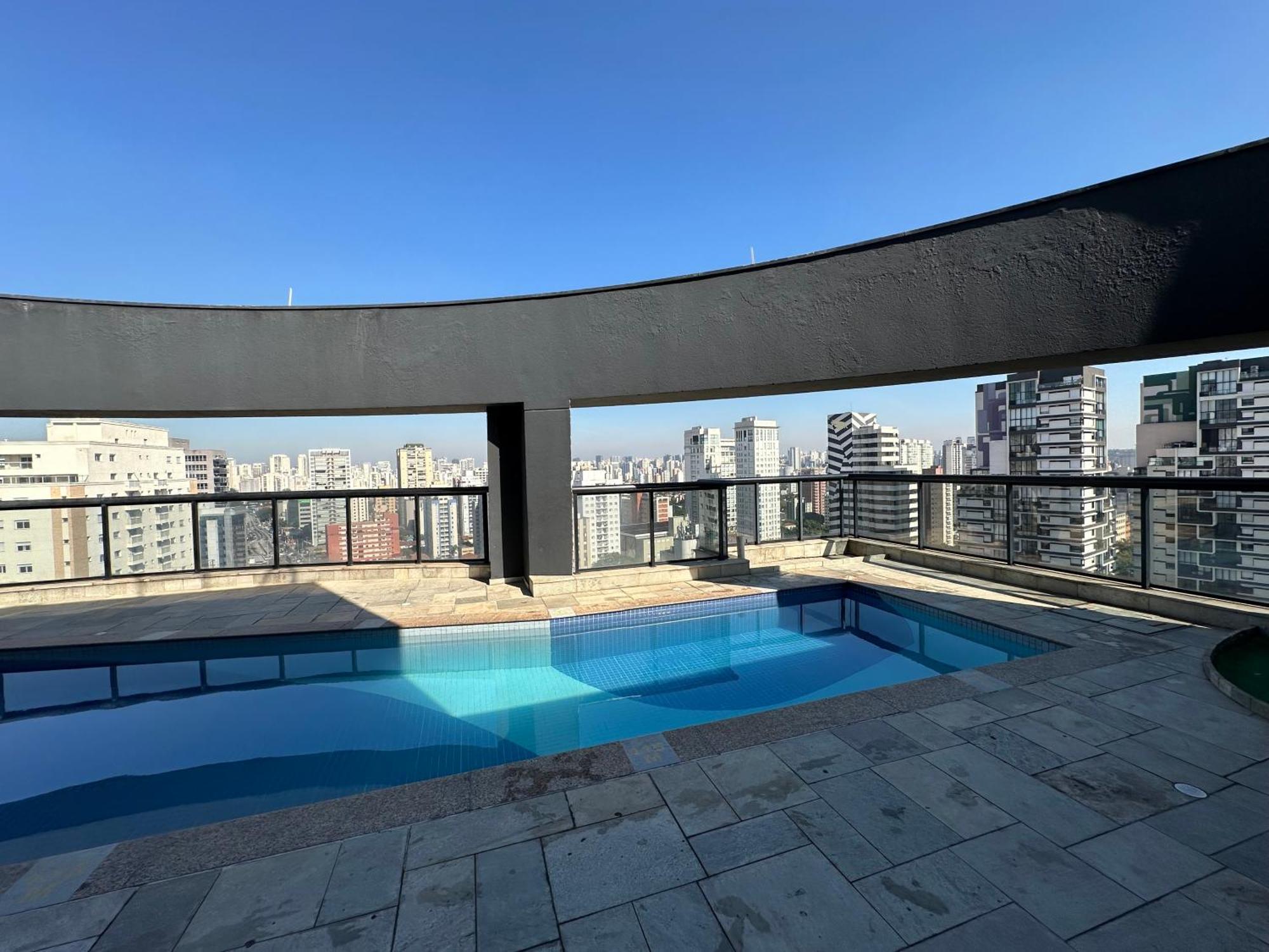 Apartament Elegante Flat Moema São Paulo Zewnętrze zdjęcie
